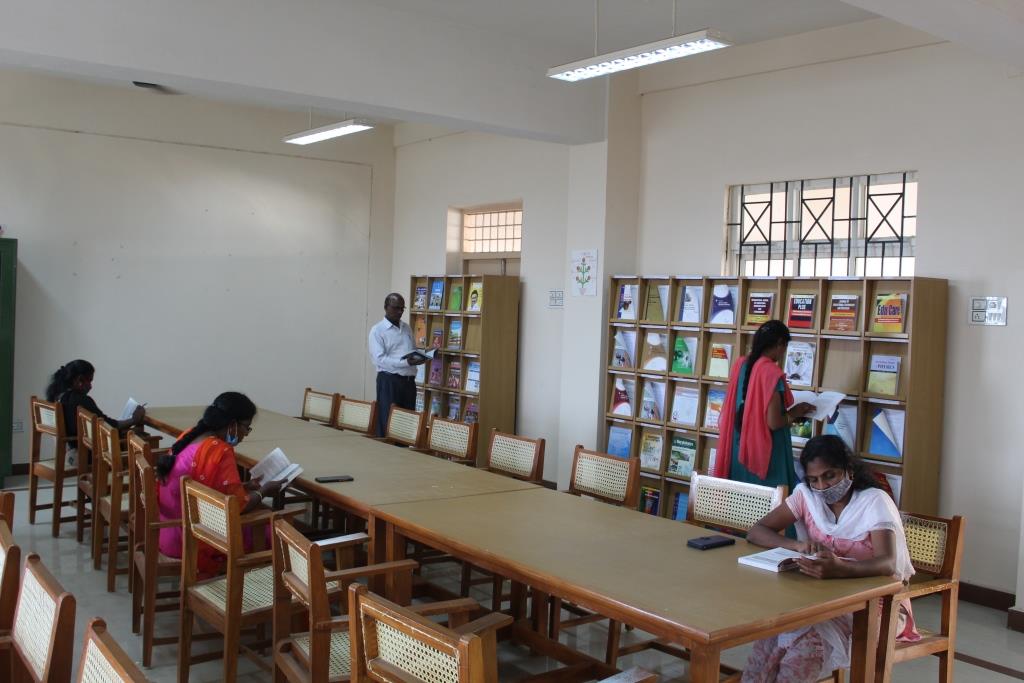 phd in library science in tamil nadu