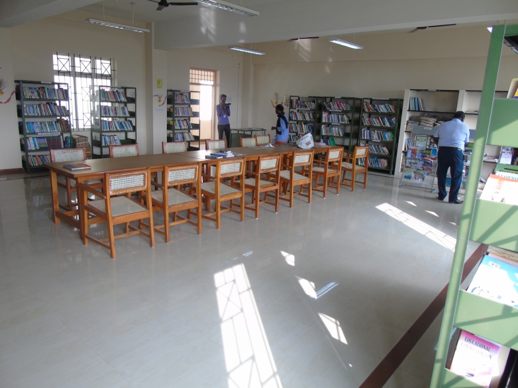 Library - Tamil Nadu Teachers Education University