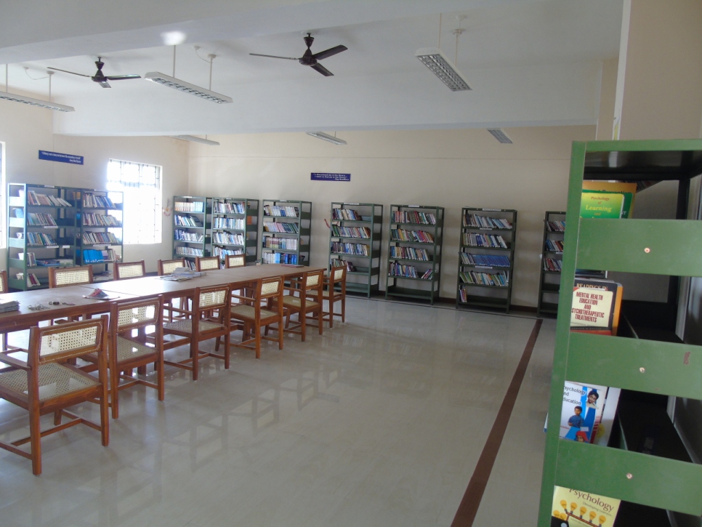 Library - Tamil Nadu Teachers Education University